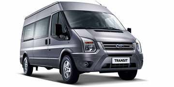 Ford Transit Tiêu chuẩn- Gói trang bị thêm